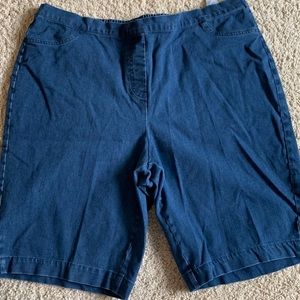 Women’s denim shorts